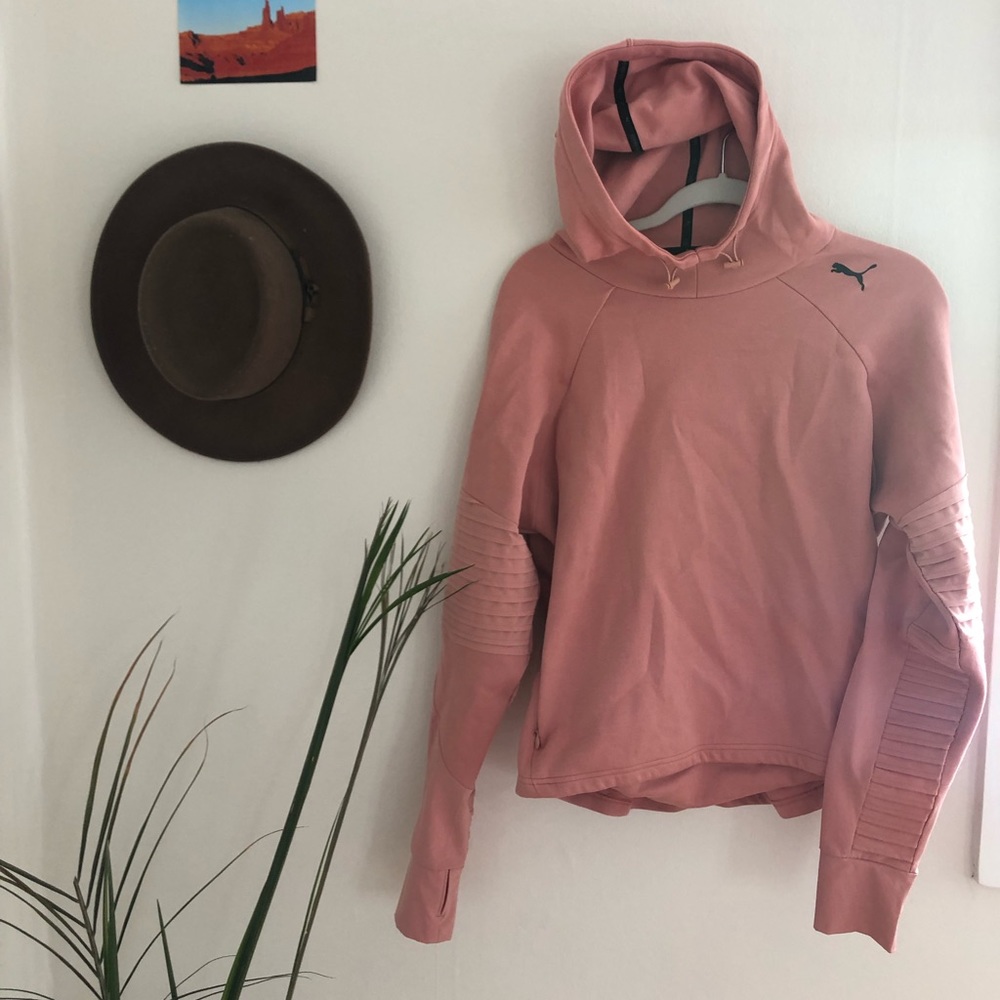 Puma Pink Pullover